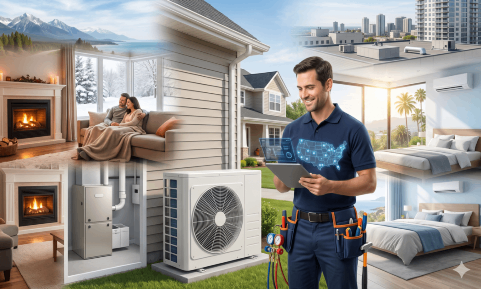 HVAC in New Lexington, OH